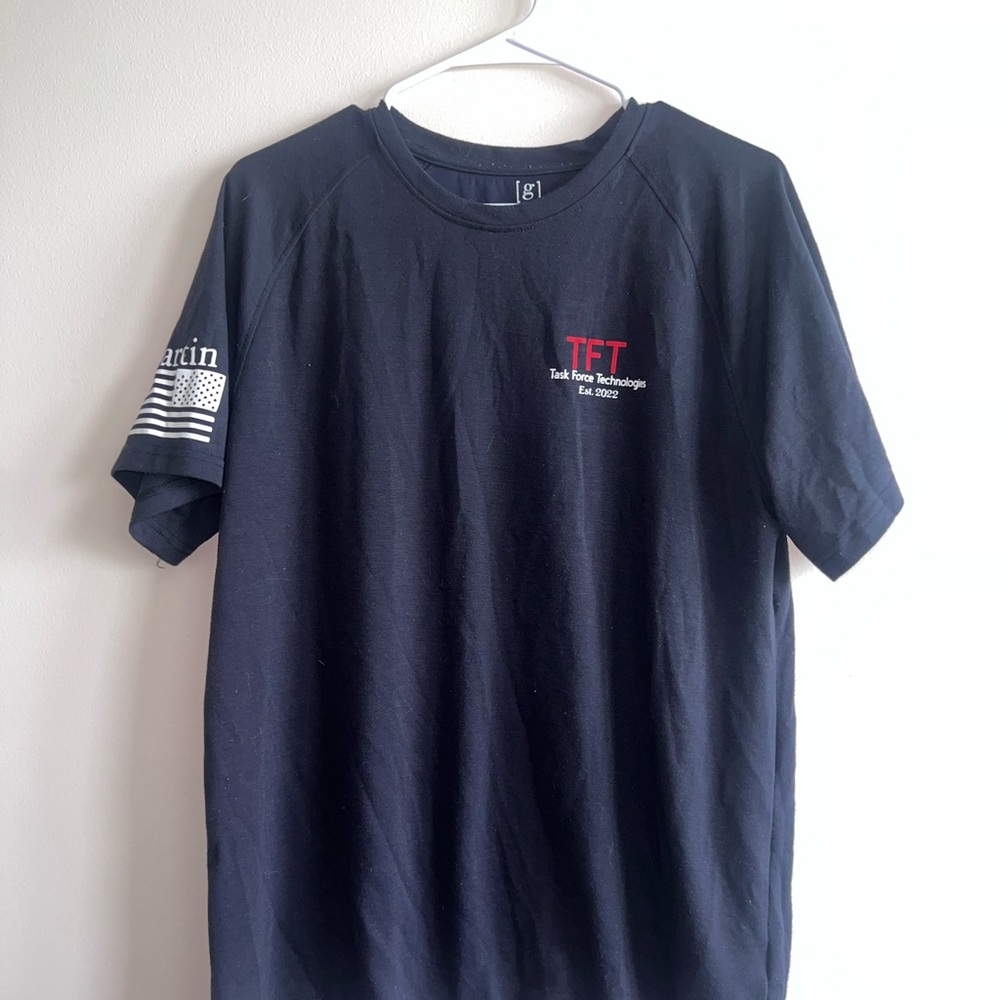George Black Short Sleeve Men's Tee